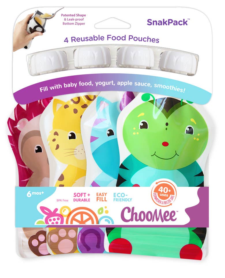 Reusable Food Pouches for Baby Food